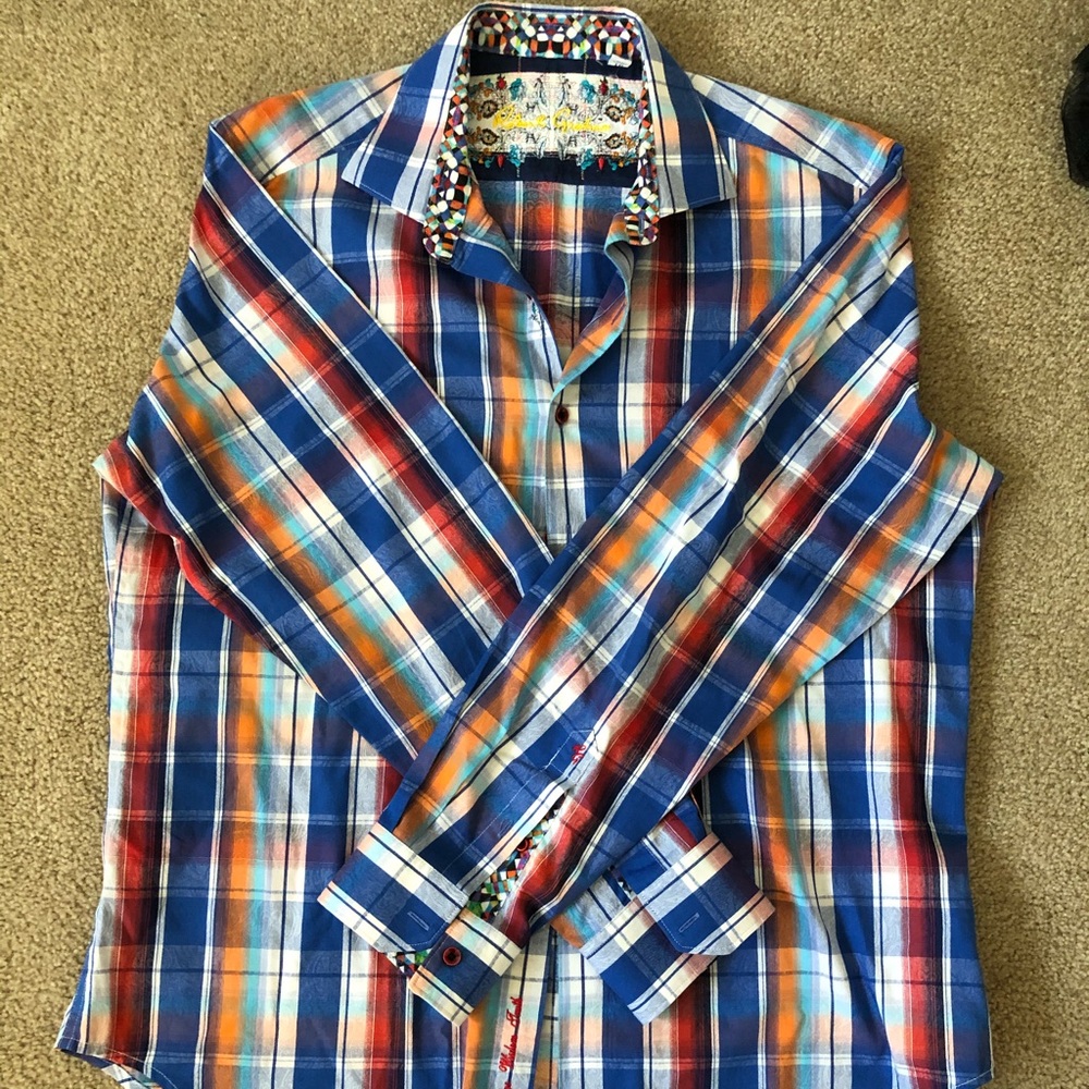 Multicolor dress shirt